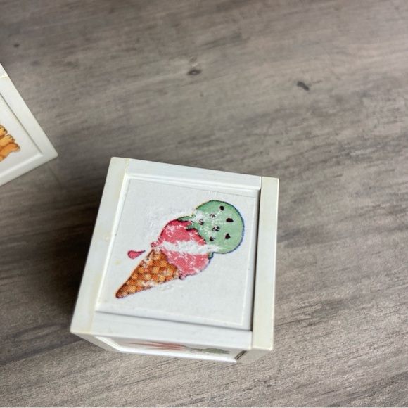 American Girl Bitty Baby Doll’s Block Set of 3. Each block is approx 1-1/4” - Picture 6 of 8